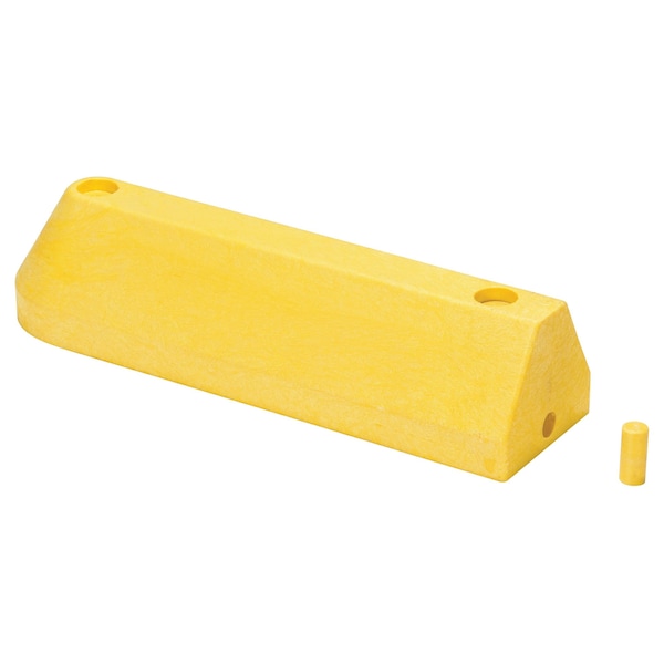Modular Guard Curb, End Section